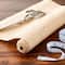 12 Pack: Natural Laminated Burlap Fabric Roll by Loops & Threads®